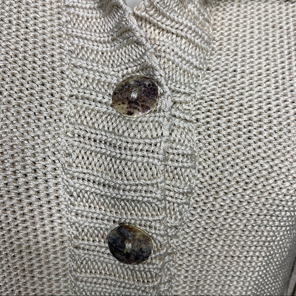 Beyond Threads Pima Cotton Front Pocket Cardigan - Picture 5 of 5